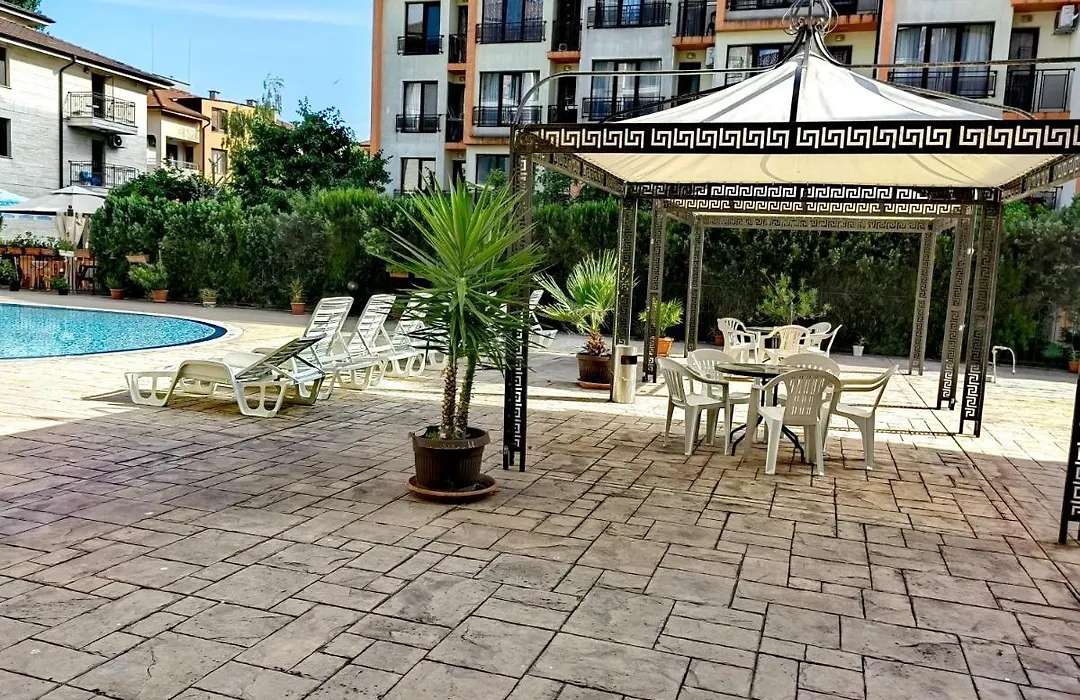 Pool Apartment Amadeus Lux-1
