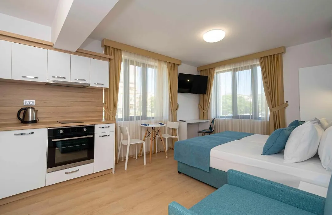 Електра Апарт Бургас Electra Apart Burgas Elektra Bourgas-1