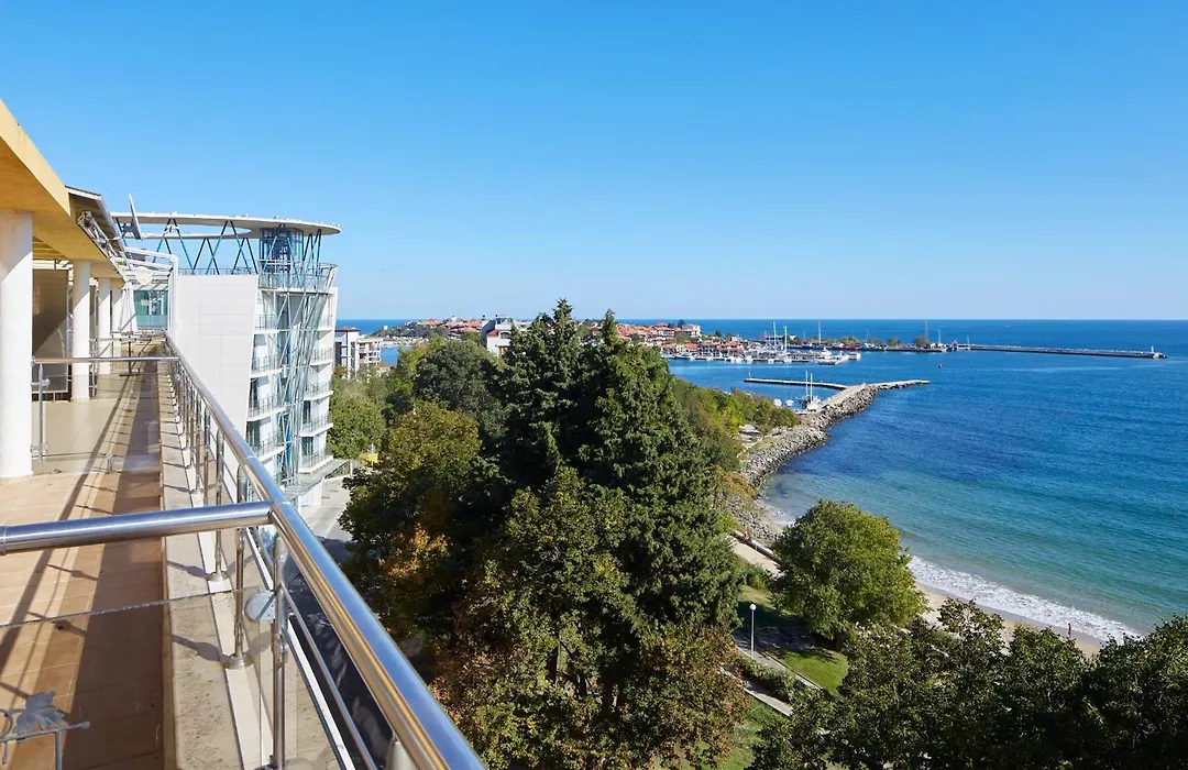 Infinity Terrace Sea View Apartment Nessebar 1Br-1