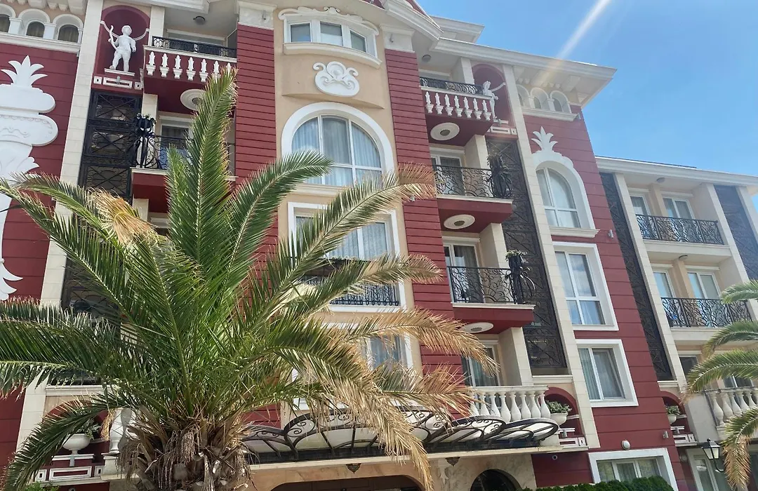 Messembria B504 Studio Sunny Beach-1