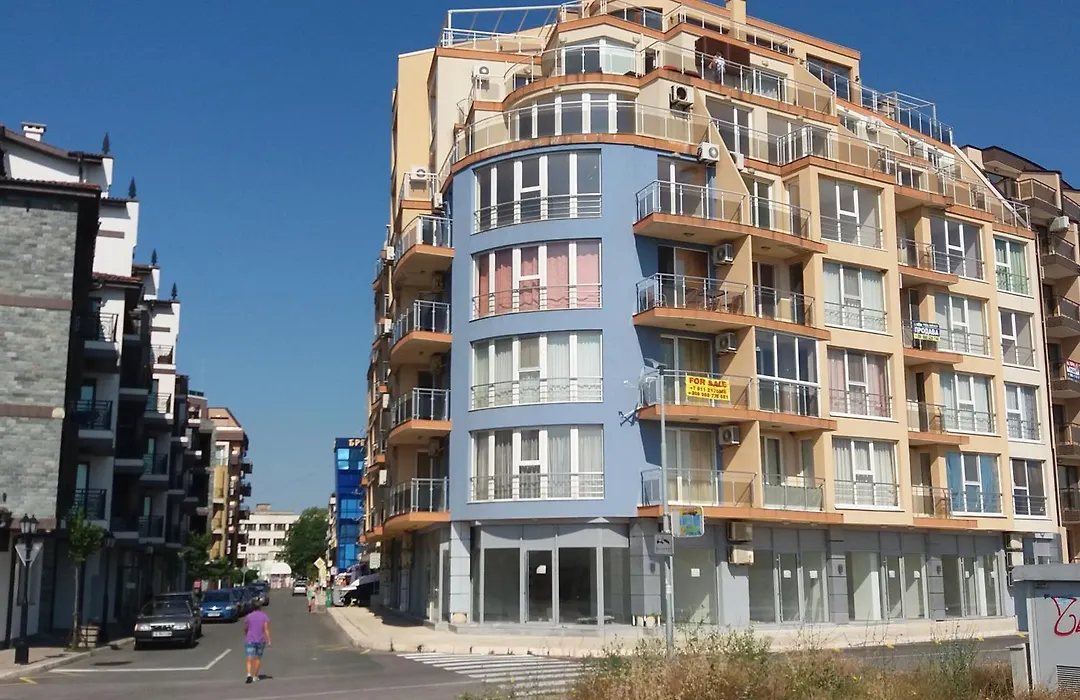 Golden Sea View Apartments-1