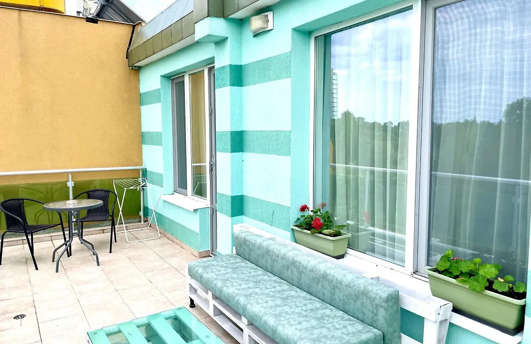 Penthouse Panorama Sea View Apt. Pomorie-1