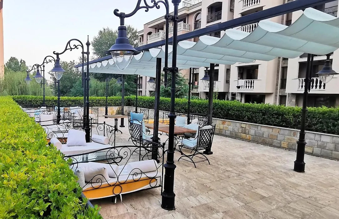 Attractive Family Apartment In Sunny Beach Cascadas Family Resort-1