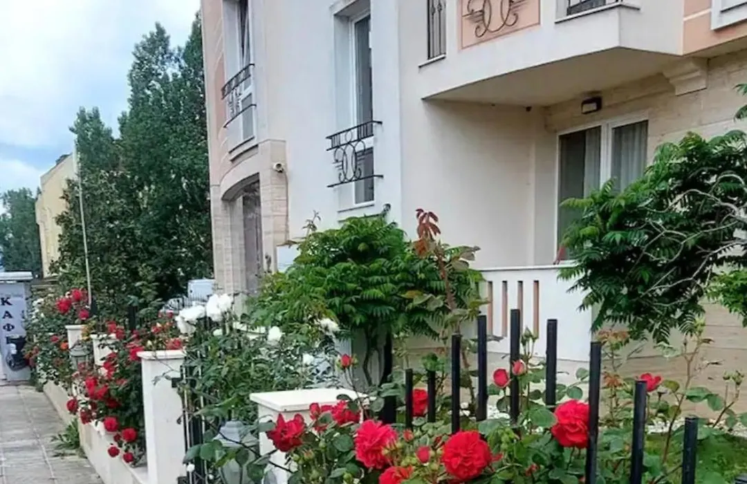 Afrodita Palas , studio appartment 4 floor, pool view-1