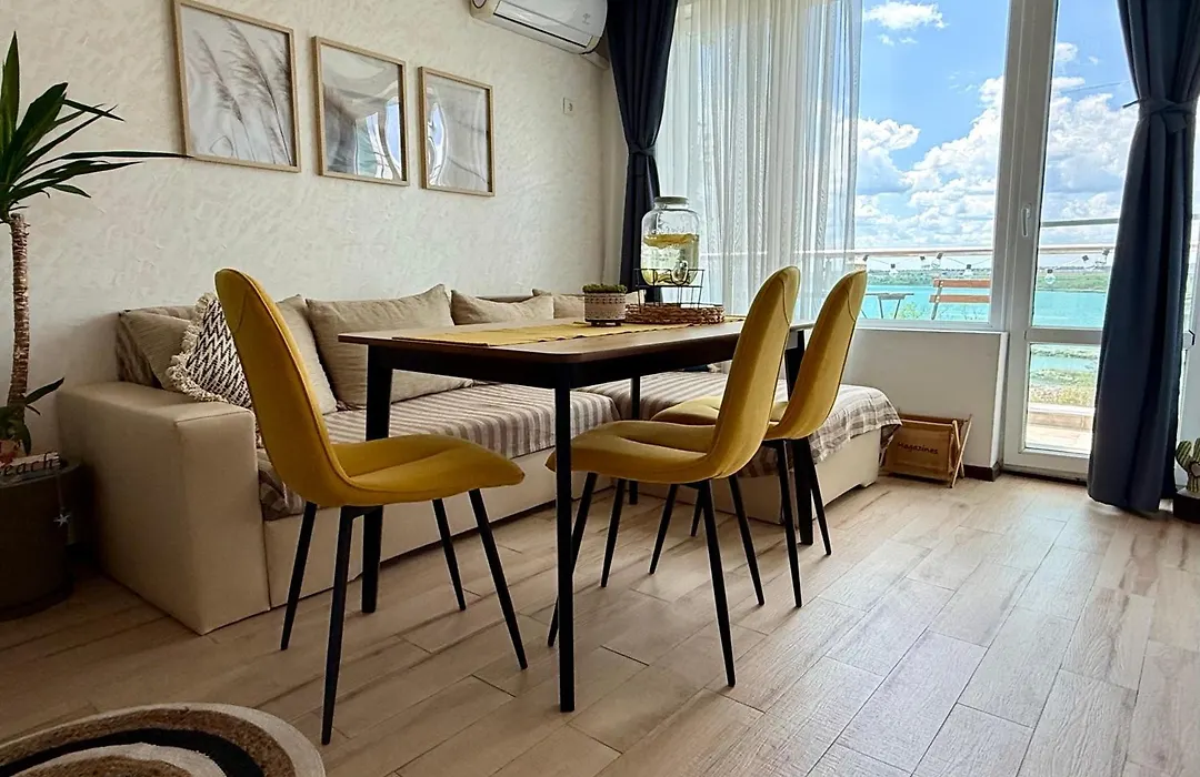 Boutique Apartment Europe Pomorie Elegant Coastal Escape-1