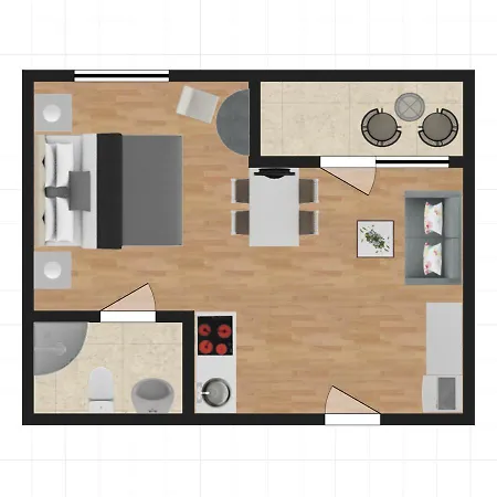 Apartello Studio Park - Sunny Beach-3