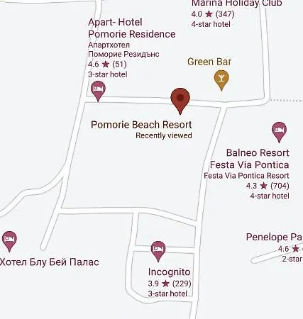 Pomorie Beach Resort-2