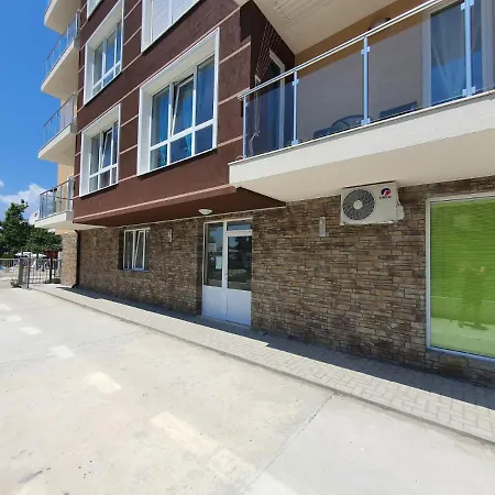 Cute Studio Neptun With Terrace-3