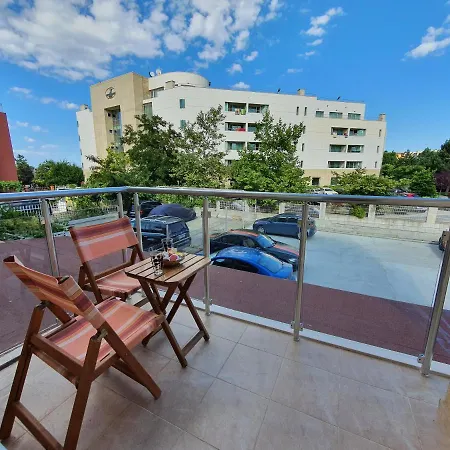 Cute Studio Neptun With Terrace-2