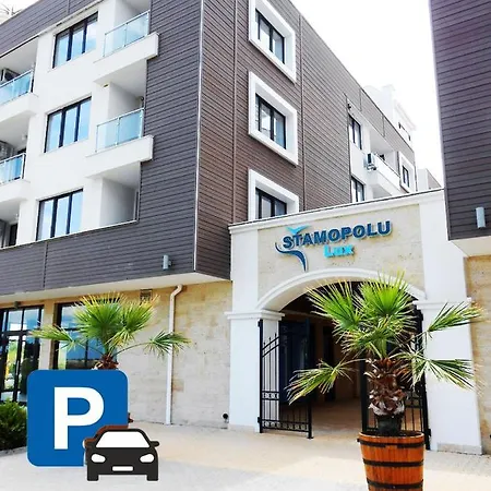 Apart-Hotel Stamopolu Lux С Изглед Към Морето-3