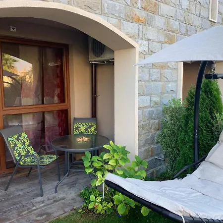 Luxury Orchid Apartment With A Garden In A Private Hotel Complex Cascadas Bulgaria-2