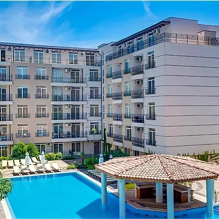 Studio Dans Complexe Proche De La Mer, Sunny Beach-2