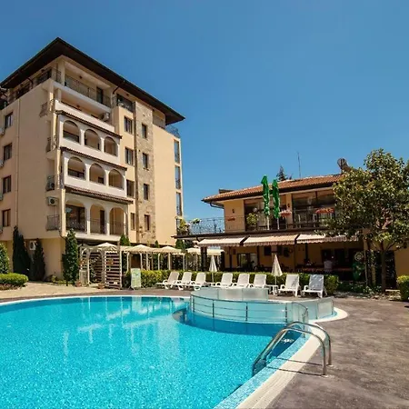 Aparthotel Rose Village Sunny Beach, Sloneczny Brzeg-3