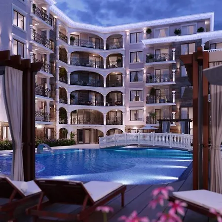 Luxury Studio Valencia Gardens Nesebar-2