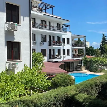 Sun Apartments 14 Studio Sunny Beach-3