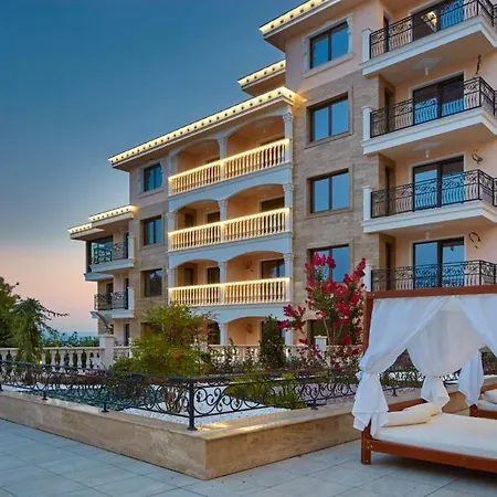 Luxury Studio Valencia Gardens Nesebar-3