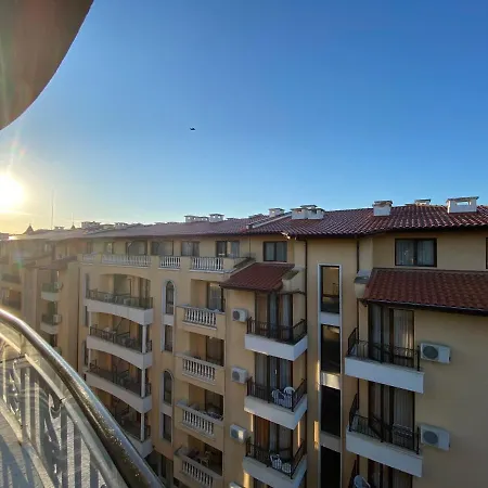 Avalon D608 Apartment Big Baolcony Sunny Beach-2