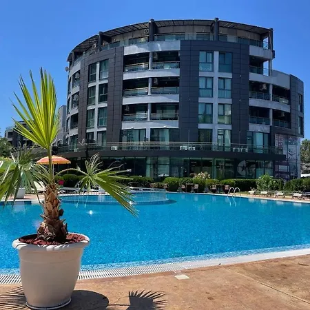 Apartment Sunny Beach Plaza 100 M Sea-3