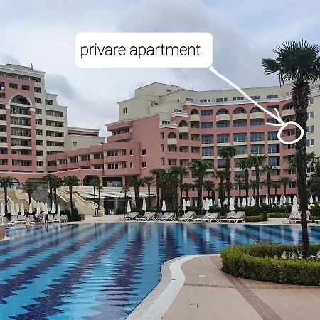 Sunny Beach Private Apartment In The Best Hotel - Seaview-2