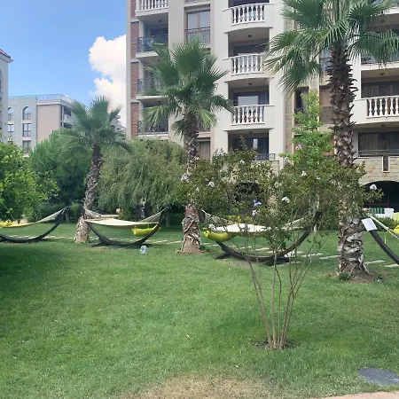 Luxury Orchid Apartment With A Garden In A Private Hotel Complex Cascadas Bulgaria-3