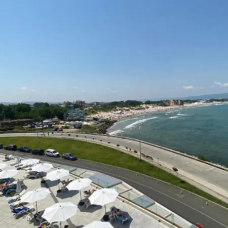 Paradiso B 209 Private Sea View Studio Nessebar-3