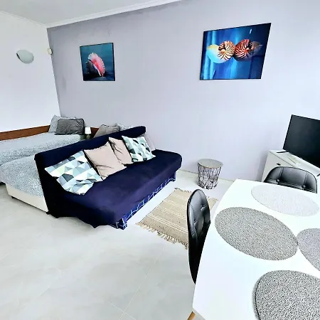 Studio Apartment With Balcony 300M From Beach-2