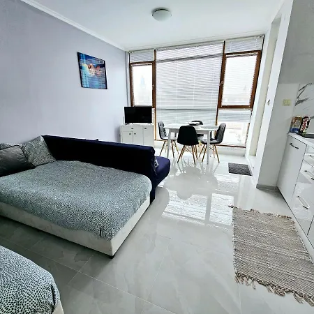 Studio Apartment With Balcony 300M From Beach-3
