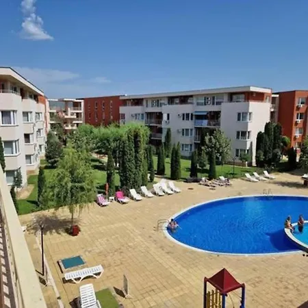 Large Studio Apt, Nesebar Fort-3