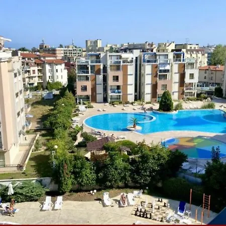 Rainbow 3 Sunny Beach Topo Apartment-3