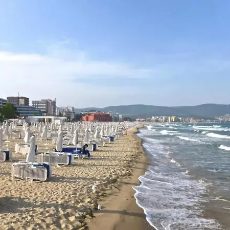 Amadeus XV 39 Studio Sunny Beach Centrum-2