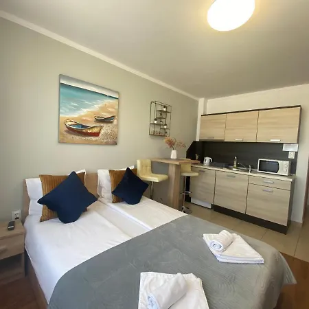 Summer Breeze 506 Private Studio Sunny Beach-3