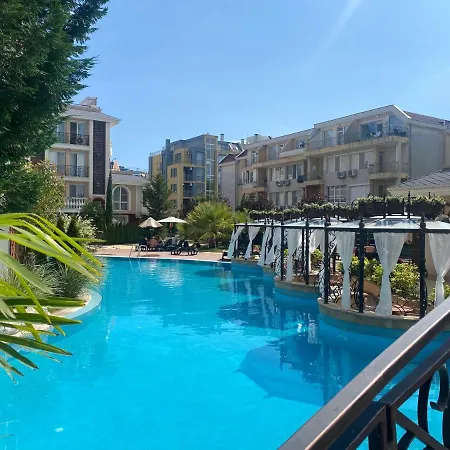 Messembria B504 Studio Sunny Beach-3