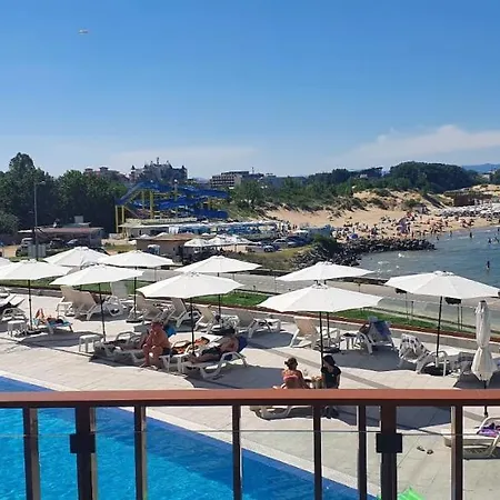 Paradiso B 210 Private Sea View Studio Nessebar-2