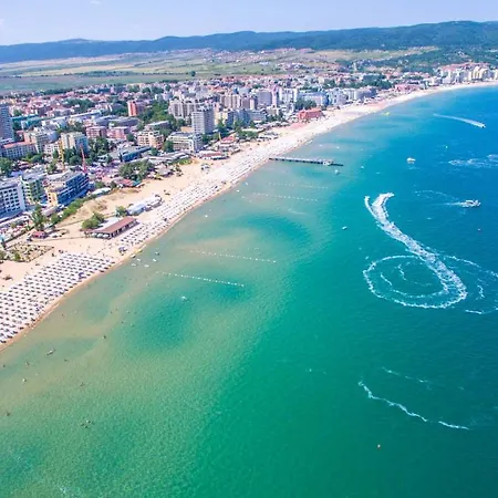 Sunny Sea Palace 502 Studio Sunny Beach-3