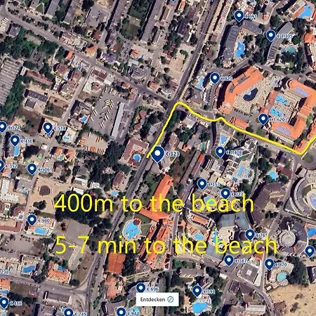 Apartment Ashton Hall - Sonnenstrand - Ost-2