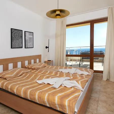 Infinity Terrace Sea View Apartment Nessebar 1Br-2