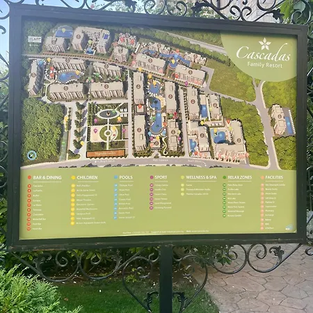 Deluxe Appartement in Cascadas Resort Sunny Beach-3