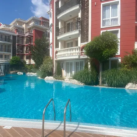 Messembria B504 Studio Sunny Beach-2