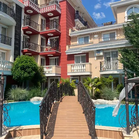 Messembria A309 Studio Sunny Beach-3