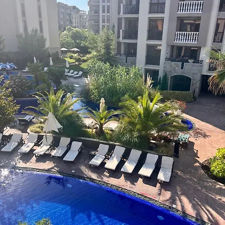 Deluxe Appartement in Cascadas Resort Sunny Beach-2