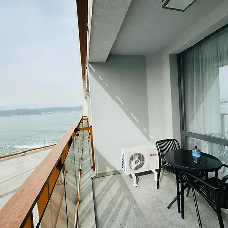 Paradiso B 209 Private Sea View Studio Nessebar-2