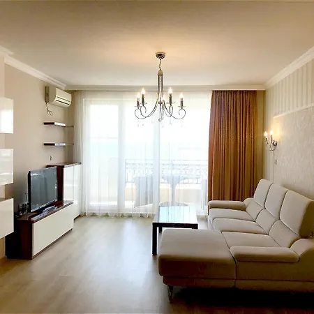 Private Super Apartments By Sea In Apart Hotel !-3