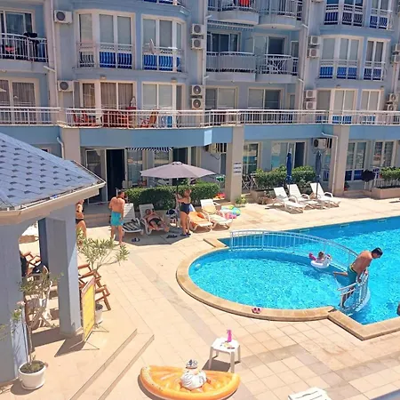 Sunny Dream Family Apartments In Sunny Beach-3