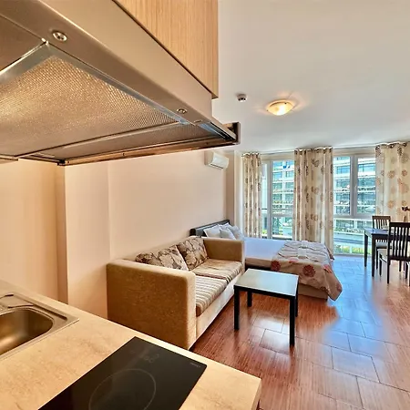 Menada Sunny Beach Plaza Apartments-2