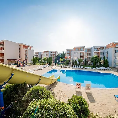 Cosy, Studio Apartment At Nesebar Fort Club-3