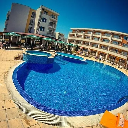 Cosy, Studio Apartment At Nesebar Fort Club-2