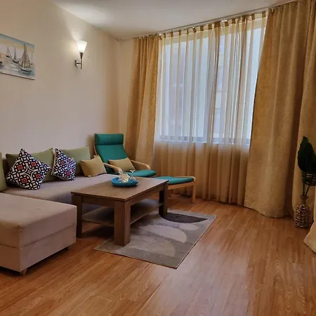 Good Vibes Apartment Avalon - Уютен, Двустаен С Басейн, Тераса И Wi-Fi-3