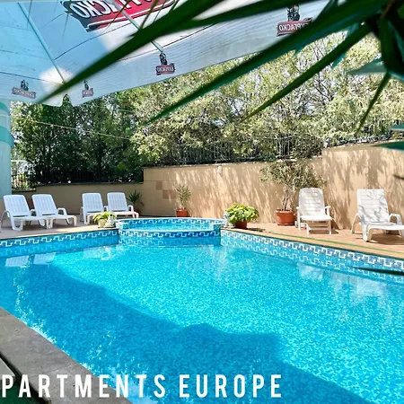 Europe Holiday Apartments First Sea Line Coast-2