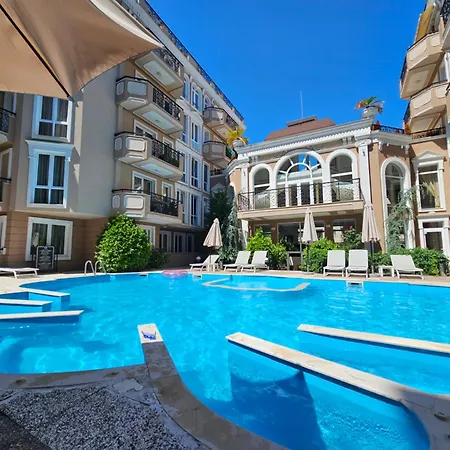 2-Bedroom Apartment Pool View Spa Resort Sunny Beach-2