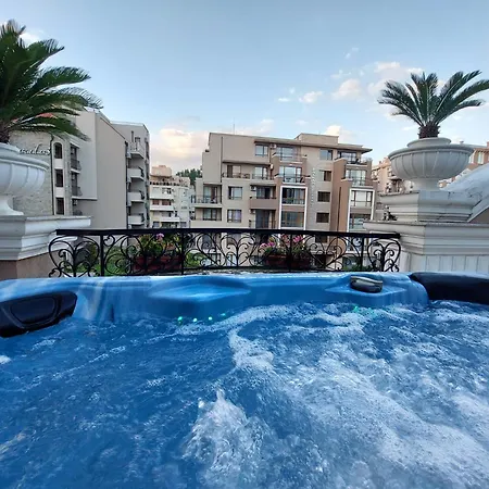 2-Bedroom Apartment Pool View Spa Resort Sunny Beach-3